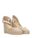 Sandalias de Castaner beige