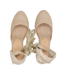 Sandalias de Castaner beige