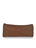 "Morea" Themoirè Tote Bag Made Of Raffia.