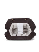 Themoiré "Tia" Bag Made Of Eco Leather.