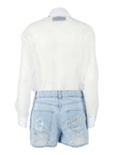 Elisabetta Franchi Tuta Donna Jeans