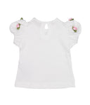 Monnalisa T Shirts And Polos White