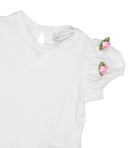 Monnalisa T Shirts And Polos White