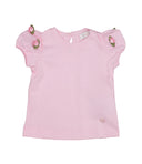 Monnalisa T Shirts And Polos Pink