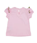 Monnalisa T Shirts And Polos Pink