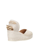 Sandalias de evadrilles naturales