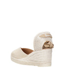Sandalias de evadrilles naturales