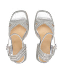 Castaner Sandalen Silber