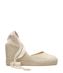 Sandalias Castaner blancas