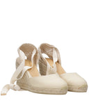 Sandalias Castaner blancas
