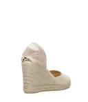 Sandalias Castaner blancas