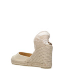 Sandalias Castaner blancas