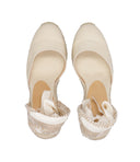 Sandalias Castaner blancas