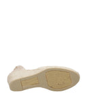Sandalias Castaner blancas