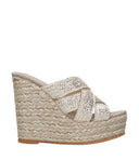 espadrilles صندل رمادي