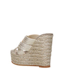 espadrilles صندل رمادي