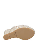espadrilles صندل رمادي