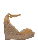 Sandalias de evadrilles marrón