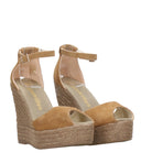 Sandalias de evadrilles marrón