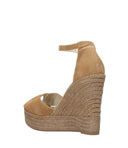 Sandalias de evadrilles marrón