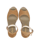 Sandalias de evadrilles marrón