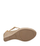 Sandalias de evadrilles marrón