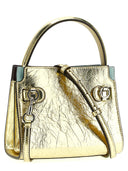 Tory Burch Radziwill Metallic Petite Double 'Lee Handbag