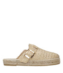 Sandalias de aluminosas gris