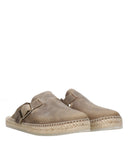 Sandalias de evadrilles marrón