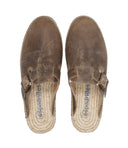 Sandalias de evadrilles marrón