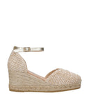 espadrilles الصنادل الذهبية