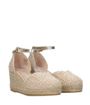 espadrilles الصنادل الذهبية