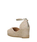 espadrilles الصنادل الذهبية