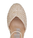 espadrilles الصنادل الذهبية