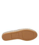 Espadrilles flache Schuhe Silber