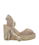 Espadrilles Sandals Silver