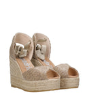 Espadrilles Sandals Silver