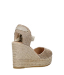 Espadrilles Sandals Silver