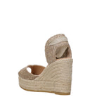Espadrilles Sandals Silver
