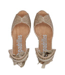 Espadrilles Sandals Silver