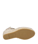 Espadrilles Sandals Silver