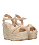 Espadrilles Sandals Camel