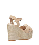Espadrilles Sandals Camel