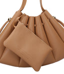 Themoire' Bags.. Brown