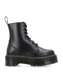 Martens Flat鞋子黑色