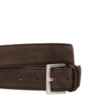 Orciani cinture marroni