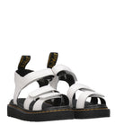 Dr. Martens sandals bianco