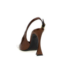 Saint Laurent 'Dune' Leather Slingback Pumps