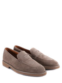 Doucal's Moccasins In Suede