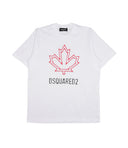 Dsquared2 Kids T Shirts and Polos White